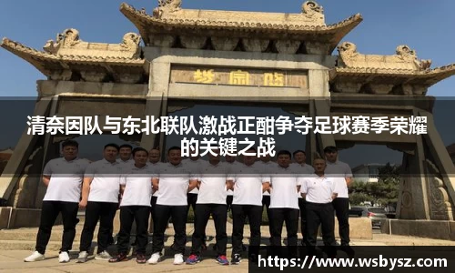 清奈因队与东北联队激战正酣争夺足球赛季荣耀的关键之战