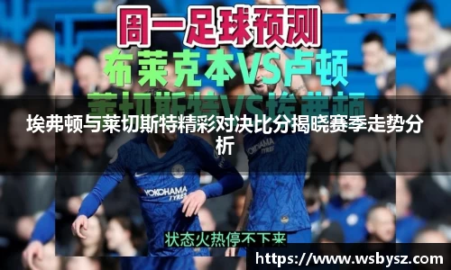 埃弗顿与莱切斯特精彩对决比分揭晓赛季走势分析